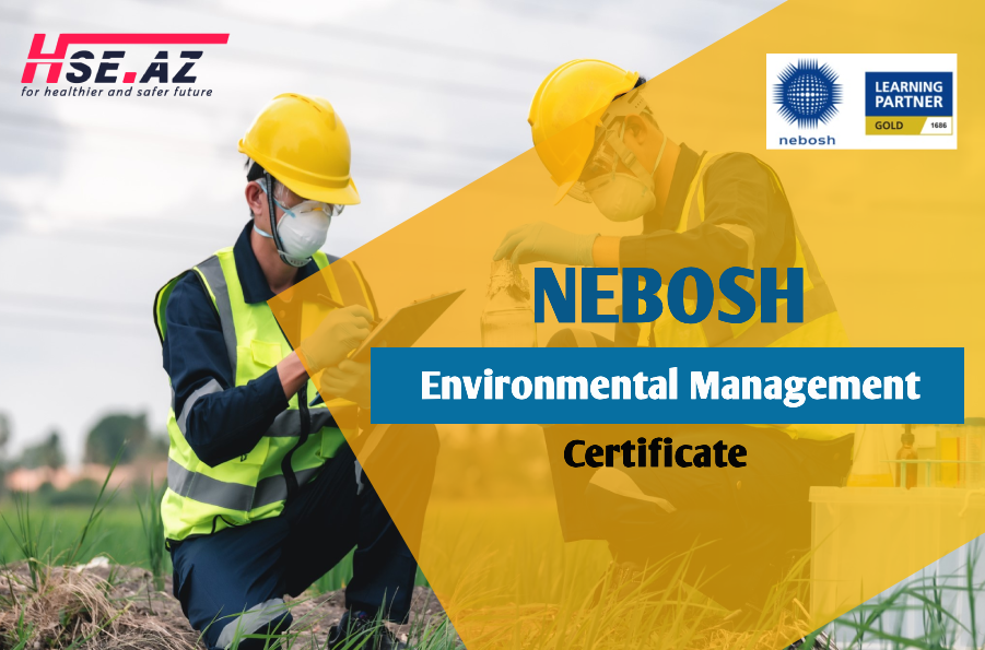 NEBOSH Environmental Management Certificate